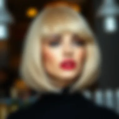 Creative Styling for Bob Wigs Styling options for bob wigs presented creatively