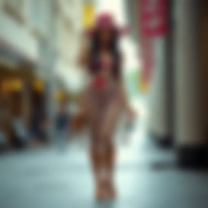 Cultural Influences in Fish Net Skirt Design Cultural influences reflected in the design of fish net mini skirts