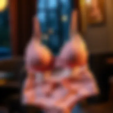 Elegant Bandage Bra and Panty Set Elegant bandage bra and panty set displayed on a stylish background