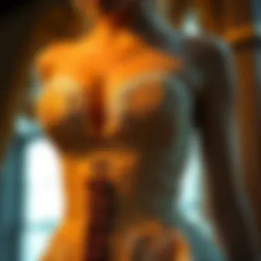 A vintage corset showcasing historical design