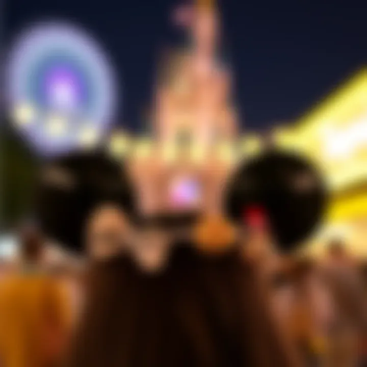 Social Media and Disney Ears An Instagram feed filled with creative Disney ear presentations