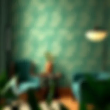 Exploring the Allure of Emerald Green Removable Wallpaper Summary Exploring the Allure of Emerald Green Removable Wallpaper Summary