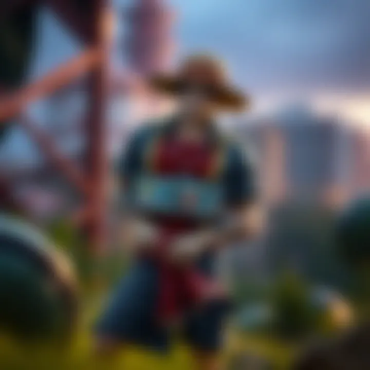 Artistic representation of the One Piece anime theme in pin design