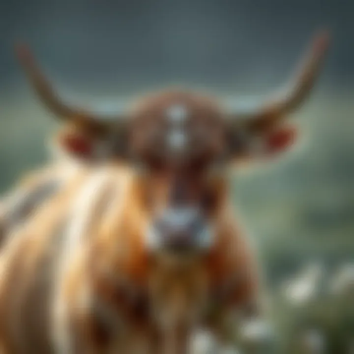 Artistic craftsmanship of Swarovski Ox designs