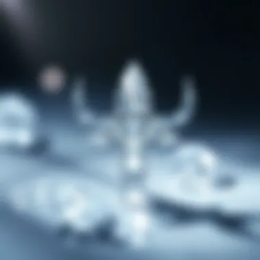 Swarovski Ox crystal masterpiece sparkling in light