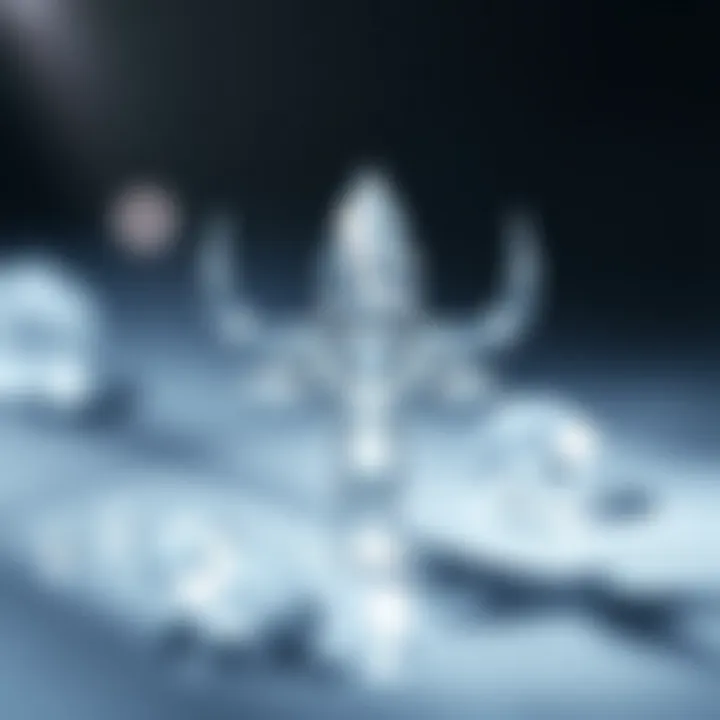 Swarovski Ox crystal masterpiece sparkling in light