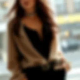 Elegant v neck blouse bodysuit styled with accessories