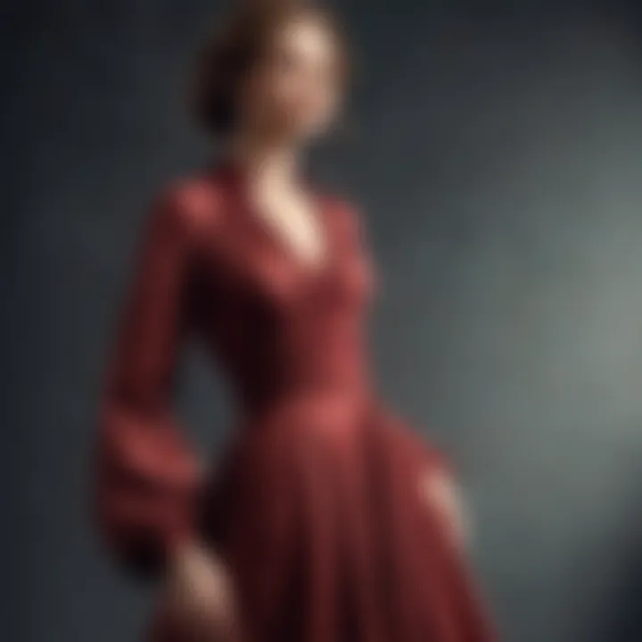 Styling tips for incorporating vintage long gowns into everyday fashion.