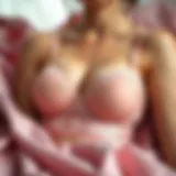 Elegant Breast Lift Pasties Elegant and stylish breast lift pasties displayed on a soft fabric background