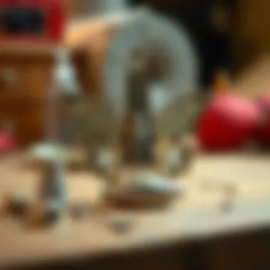 Tools for Butterfly Pin Clasp Maintenance Maintenance tools for preserving the butterfly pin clasp's aesthetic