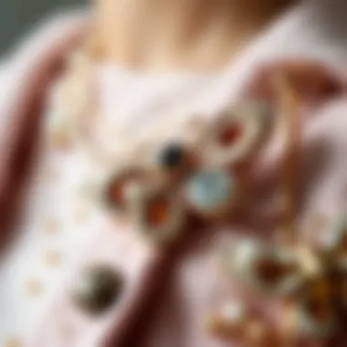 Materials in Butterfly Pin Clasps Close-up view of materials used in butterfly pin clasps