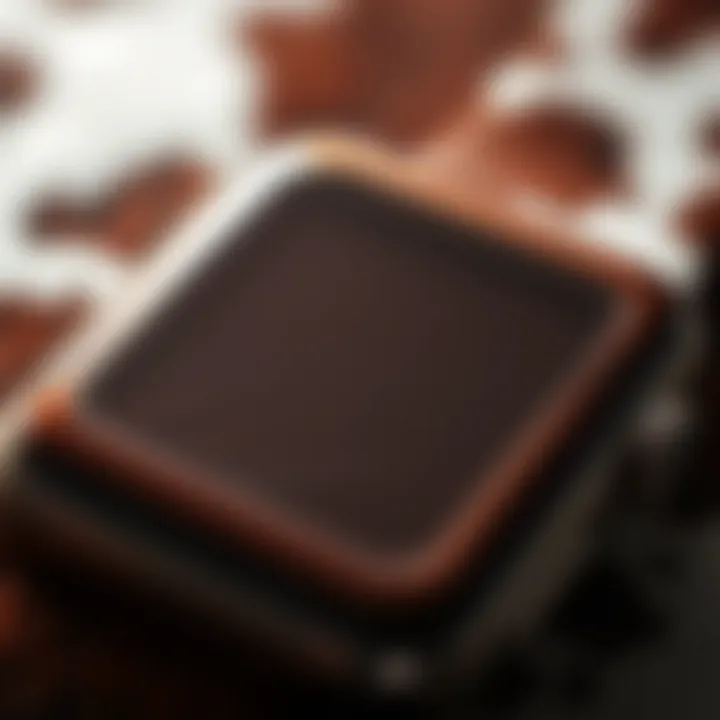 Detailed Texture of Cow Print Close-up of cow print texture on an Apple Watch band