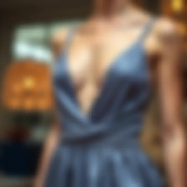 Fabric choices and care tips for maintaining the criss cross backless cami dress