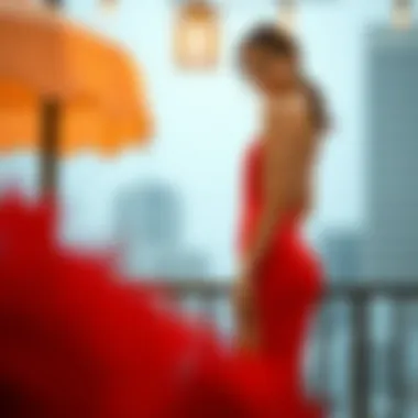 Occasions suited for wearing the criss cross backless cami dress