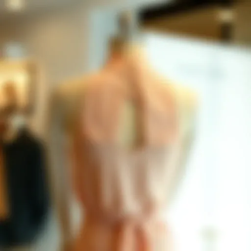 Elegant Design of Criss Cross Tie Back Tank Top Elegant criss cross tie back tank top displayed on a mannequin
