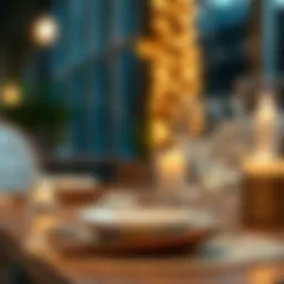 Exploring the Elegance of Leaf Shape Placemats Introduction