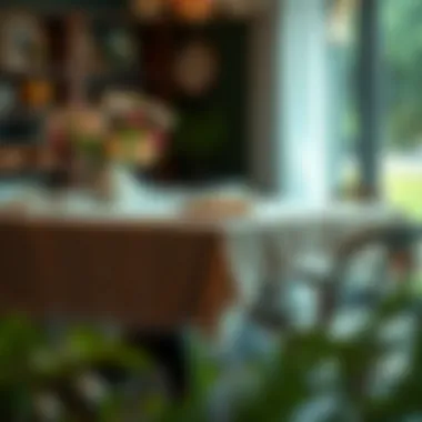 Eco-Friendly Choices: Sustainability in Farmhouse Textiles Sustainable fabric options for creating farmhouse style tablecloths