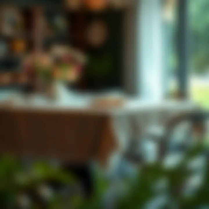 Eco-Friendly Choices: Sustainability in Farmhouse Textiles Sustainable fabric options for creating farmhouse style tablecloths