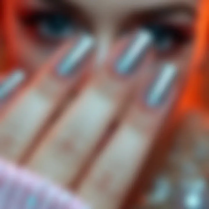 Exploring the Impact and Application of Glitter Nail Stickers Introduction Exploring the Impact and Application of Glitter Nail Stickers Introduction