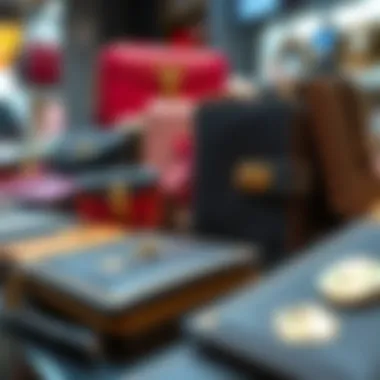 Diverse Styles of Kiss Lock Wallets An array of kiss lock wallets demonstrating different styles