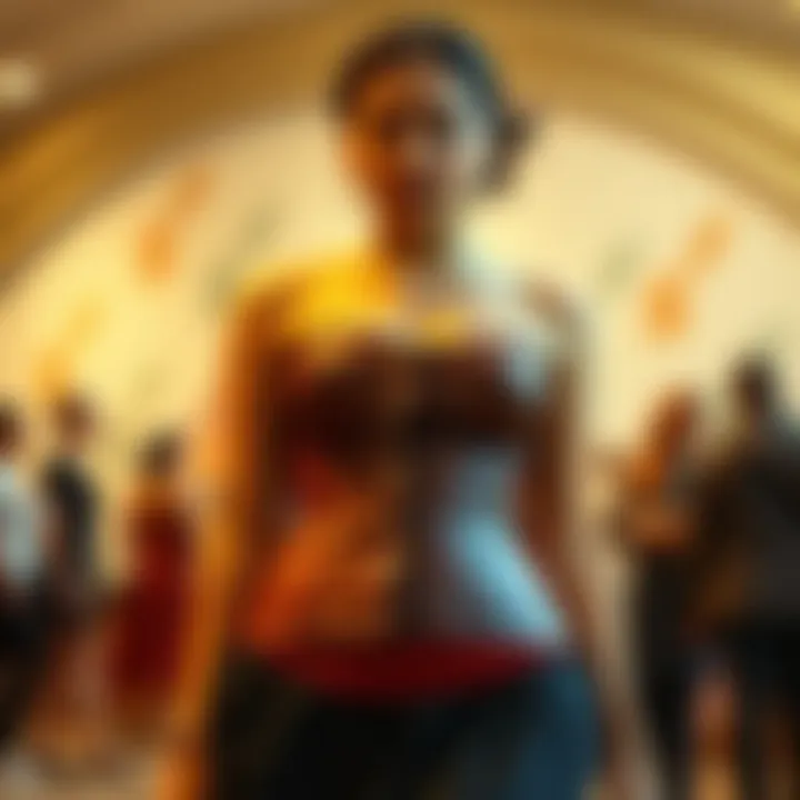 The Historical Journey of Waist Training Historical illustration depicting the evolution of waist training