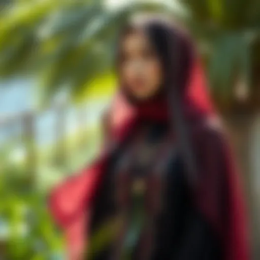 Exploring the Open Chiffon Abaya: A Comprehensive Guide Introduction
