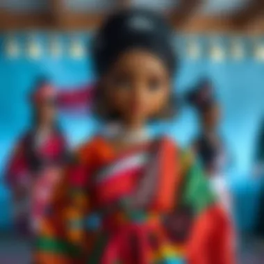 Diverse Cultural Outfits for Dolls Cultural representation through diverse doll outfits