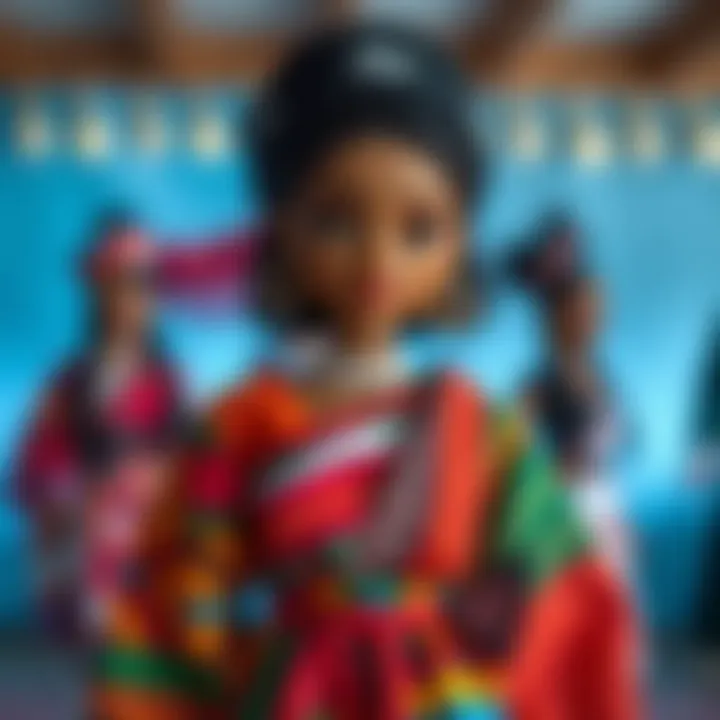 Diverse Cultural Outfits for Dolls Cultural representation through diverse doll outfits