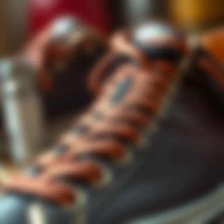 Quality Materials for High-End Laces High-quality materials used in premium laces