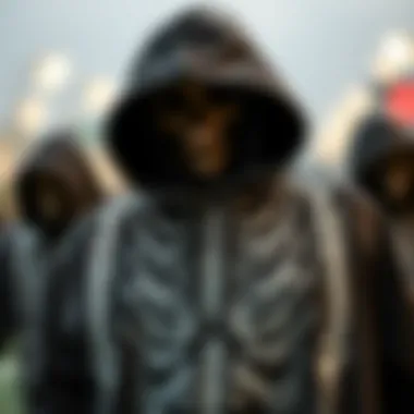 Material Textures of Skeleton Hoodies Material textures of skeleton hoodies