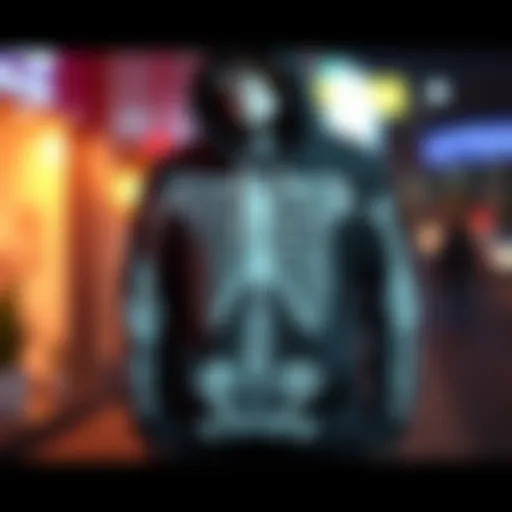 Stylish Skeleton Hoodie Design Stylish skeleton hoodie design