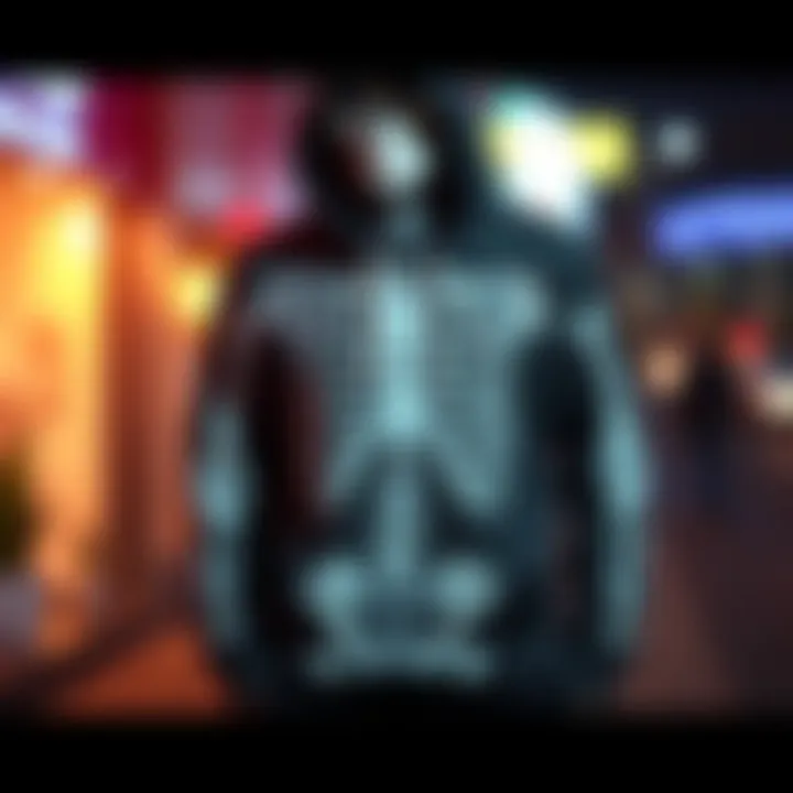 Stylish Skeleton Hoodie Design Stylish skeleton hoodie design