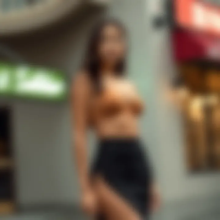 Exploring the Solid Bralette Top and High Split Front Skirt Set Summary