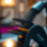 Close-up of a split ends machine showcasing its innovative design