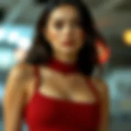 Exploring the Turtleneck Halter Top: A Comprehensive Guide Introduction