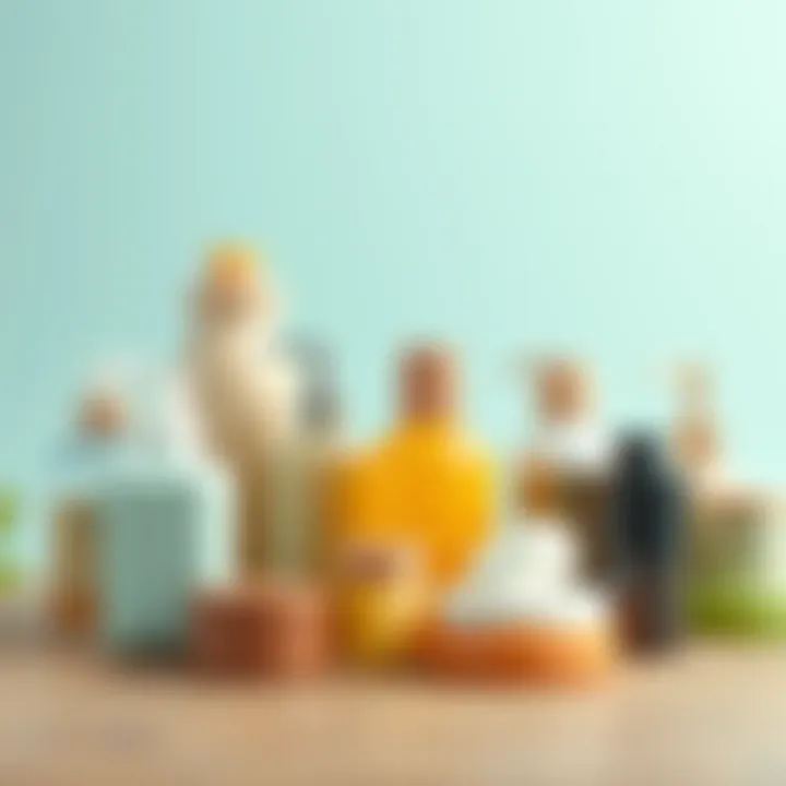 Diverse Eco-Friendly Soap Containers An array of travel size soap containers in various materials showcasing eco-friendly options.