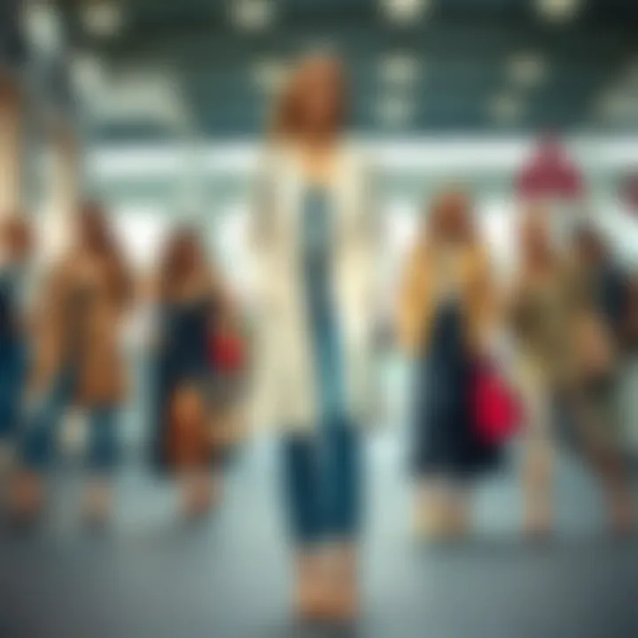 Diverse Styling Options with Ankle Strap Pumps Variety of outfits paired with pump shoes featuring ankle straps