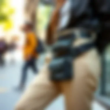 Enhancing Casual Outfits with Belt Bags Accessorizing a casual outfit with a belt bag