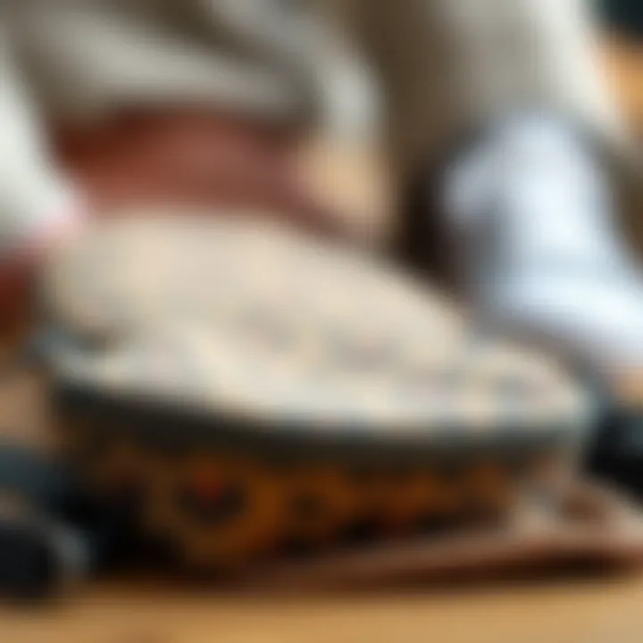 Textural Diversity in Belt Bag Materials A close-up on materials used in belt bags