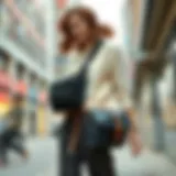 Unisex Belt Bag: A Fashion Statement in Urban Life A stylish unisex belt bag in urban settings