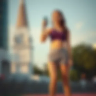 Versatile Workout Skirt Set Versatile workout skirt set for various activities