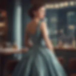 Exploring the Vintage 1950s Cocktail Dress Introduction