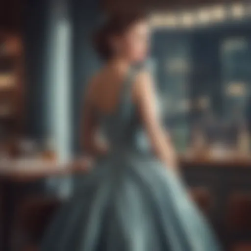 Exploring the Vintage 1950s Cocktail Dress Introduction