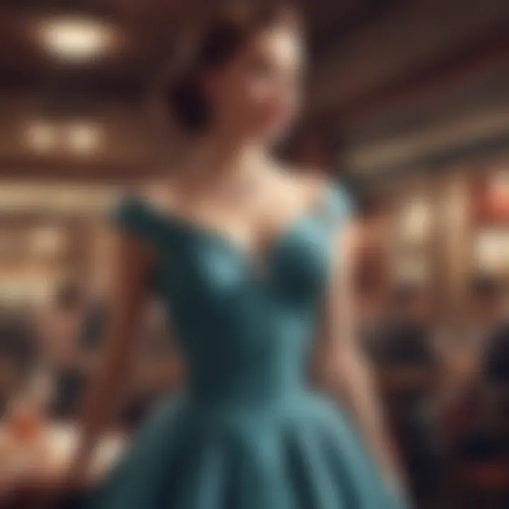 Exploring the Vintage 1950s Cocktail Dress Summary