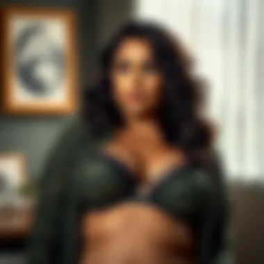 Body Positivity in Camo Lingerie Inspiring body positivity through diverse plus size camo lingerie styles