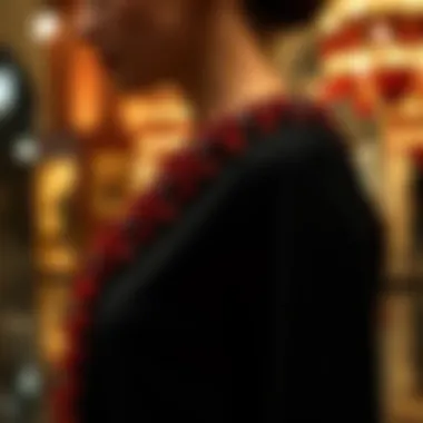 Exploring the World of Red Rhinestone Trim in Fashion Summary