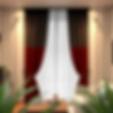 Practical Installation Tips for Your Curtains Installation tips for two toned curtain panels