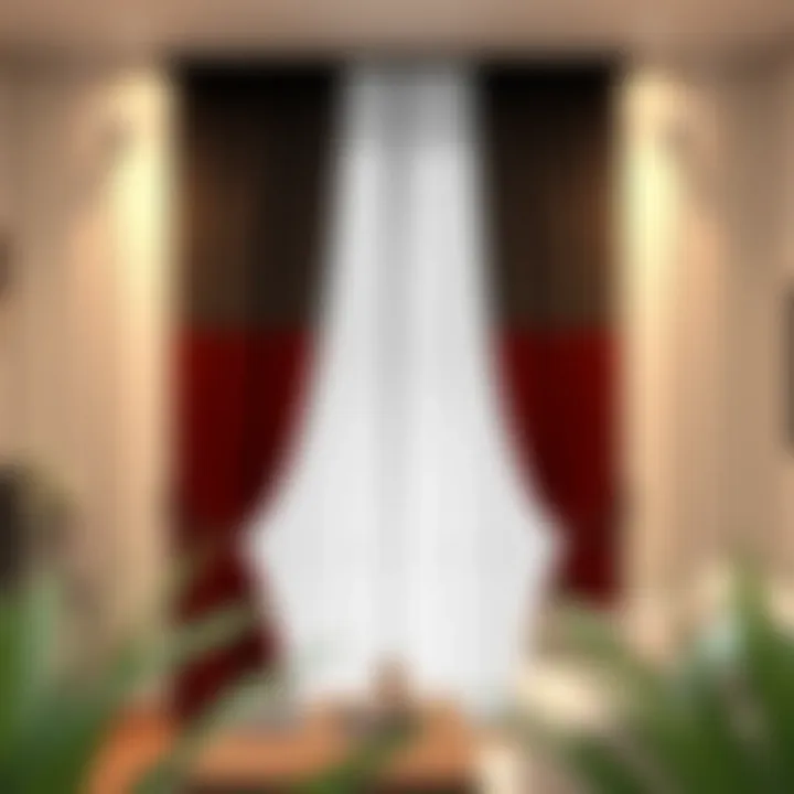 Practical Installation Tips for Your Curtains Installation tips for two toned curtain panels