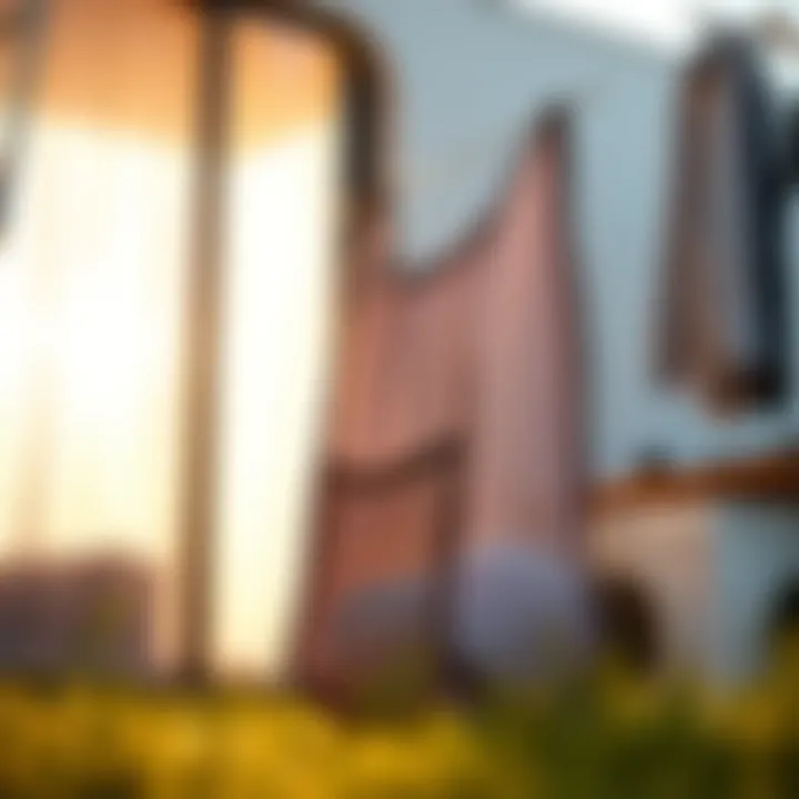 Lightweight Mesh Laundry Bag in Action Lightweight mesh laundry bag in use