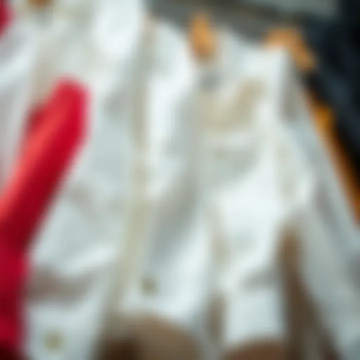 Fabric Selection for Plus Size White Button-Up Shirts A collection of fabrics suitable for plus size white button-up shirts